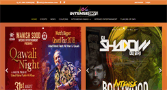 Desktop Screenshot of intensedmv.com